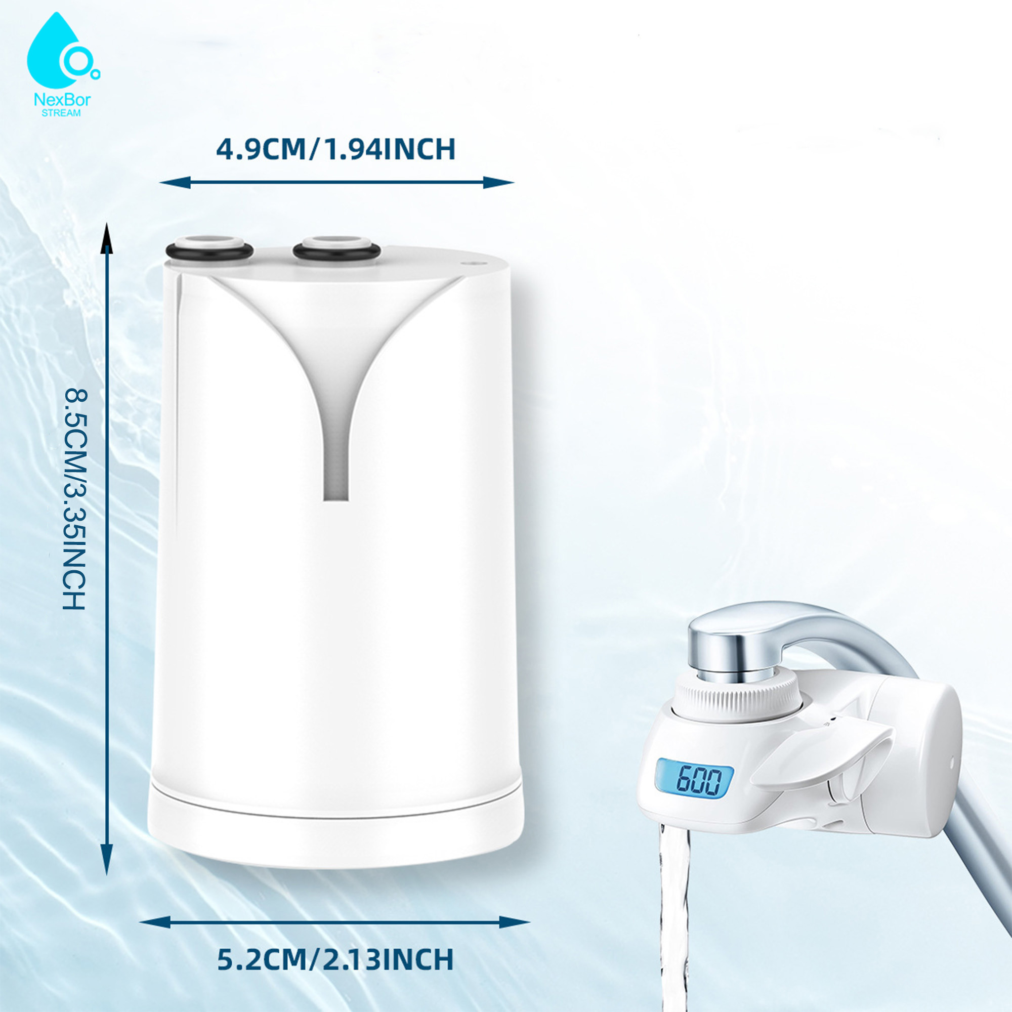 브리타 온 탭 HF/V/V-MF 탭 600L 정수 필터 - Portable Water Filter 리뷰 및 가격